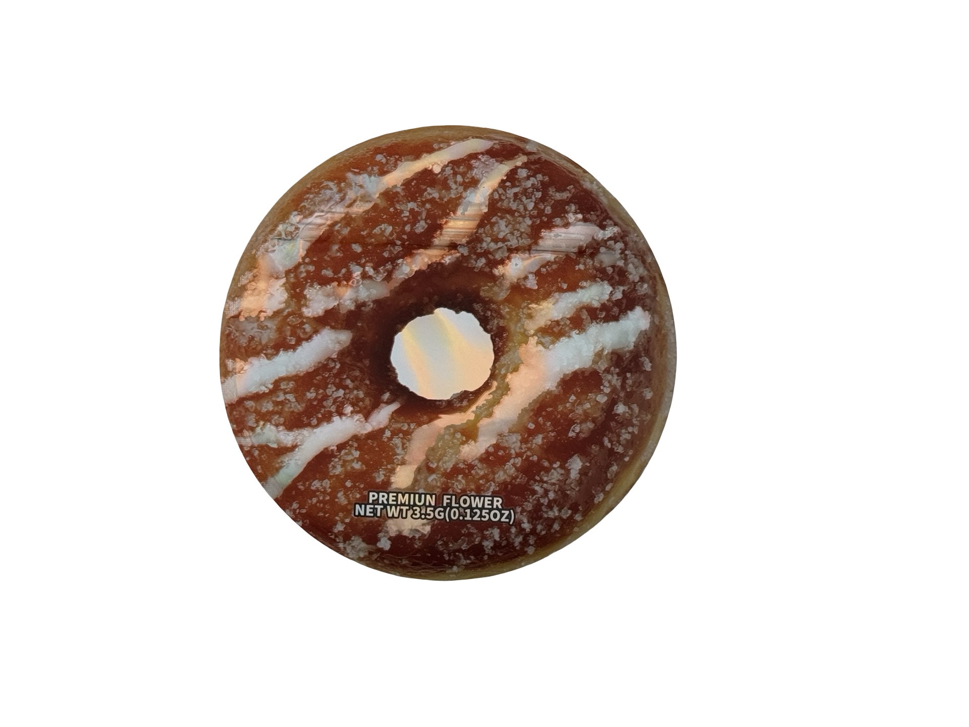 Zaza Kreamz Doughnuts 3.5g Mylar Bags & Boxes Zaza Kreamz Doughnuts 3.5g Mylar Bags & Boxes