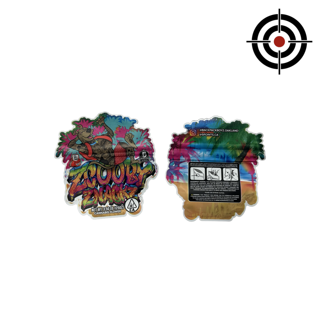 Zcooby Znackz Mylar Bags 3.5g Backpack Boyz Zcooby Znackz Mylar Bags 3.5g Backpack Boyz
