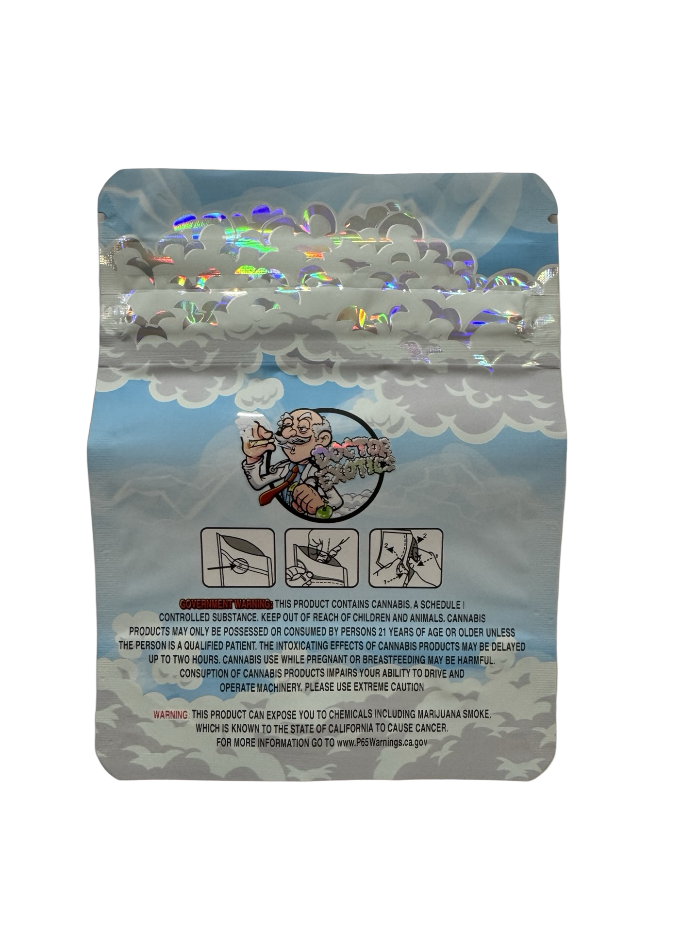 Zeus Mylar Bags 3.5g Doctor Exotics Zeus Mylar Bags 3.5g Doctor Exotics