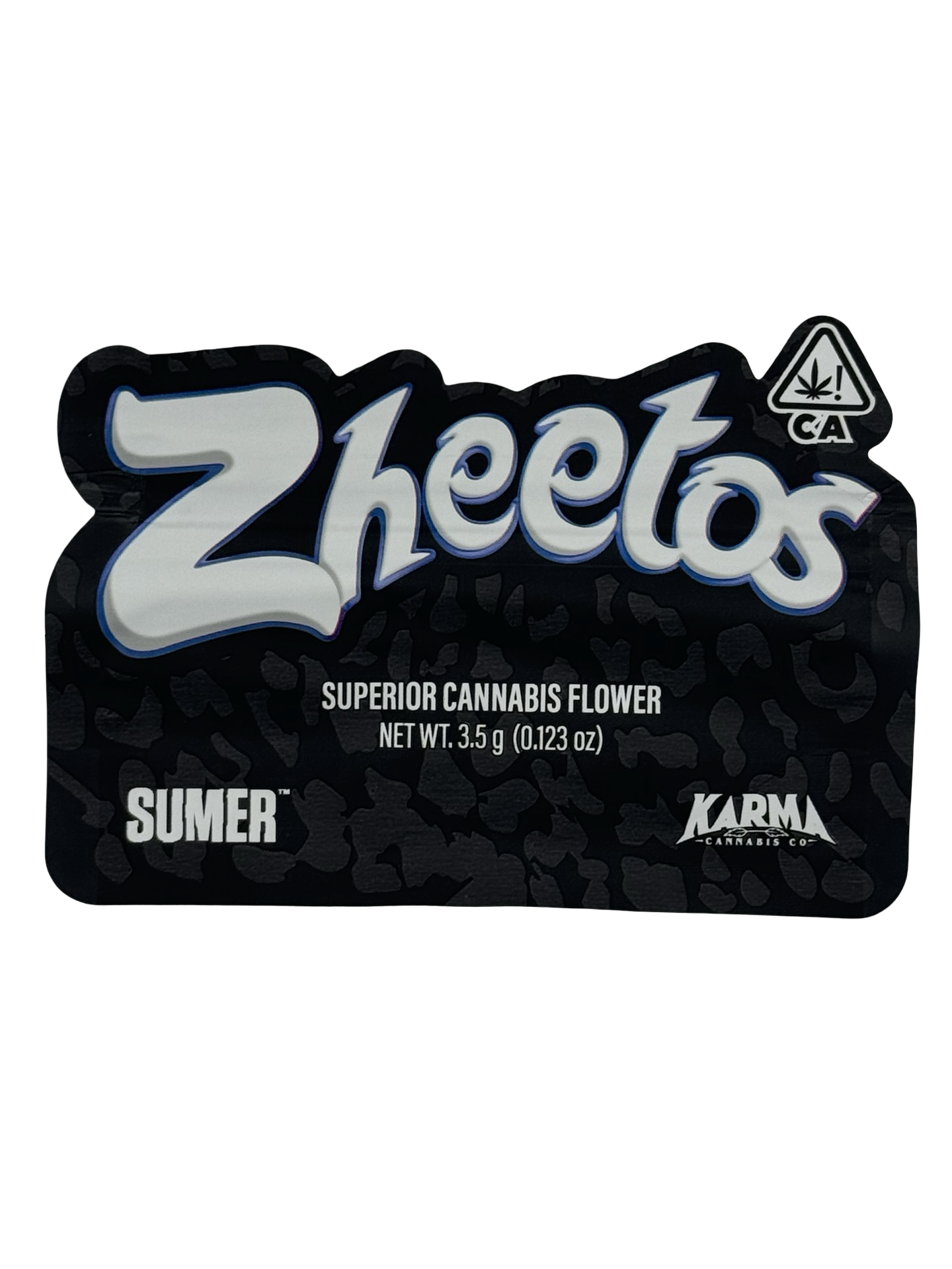 Zheetos Mylar Bags 3.5g Sumer Zheetos Mylar Bags 3.5g Sumer