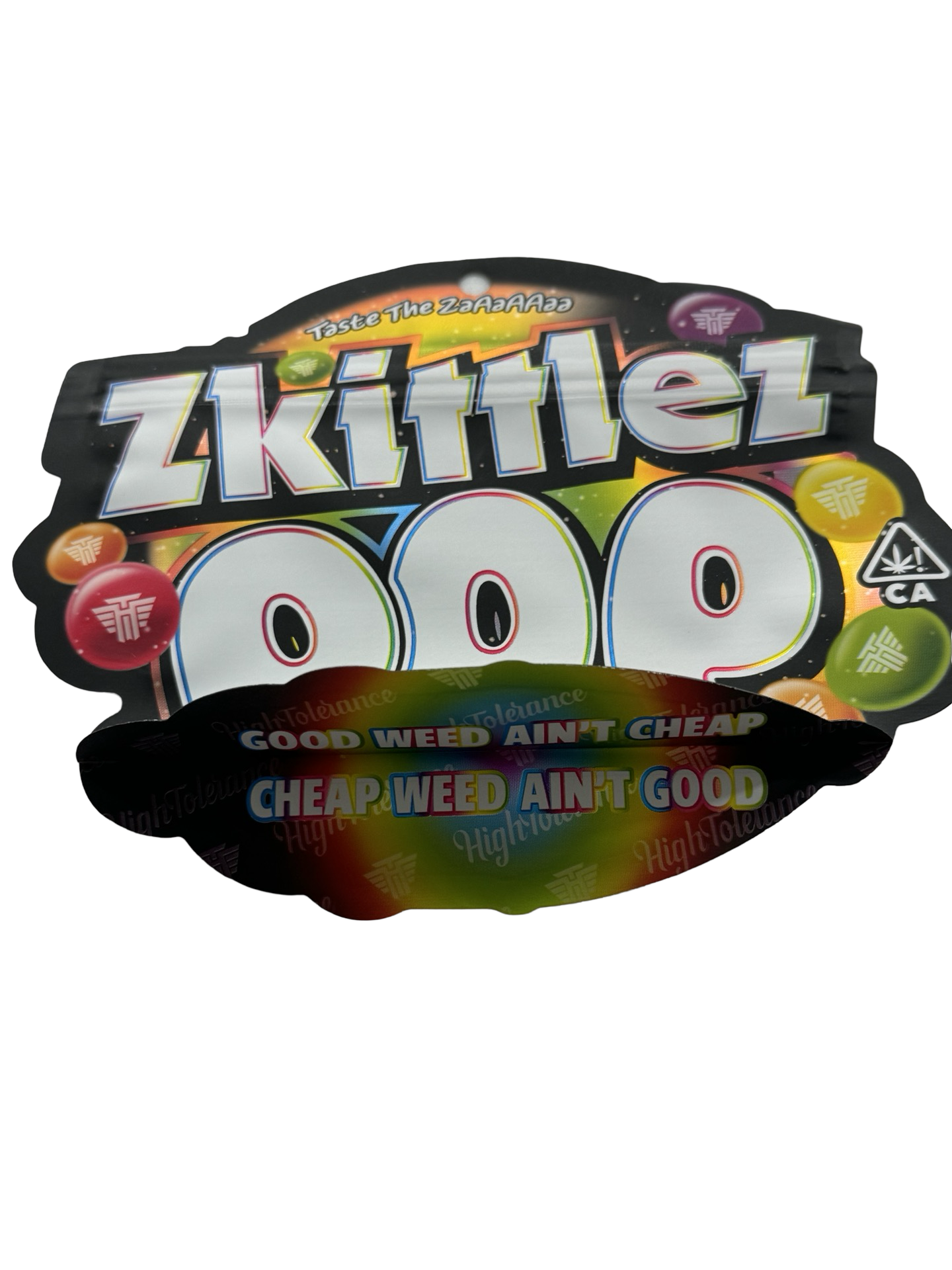 Zkittlez Pop Mylar Bags 3.5g High Tolerance Zkittlez Pop Mylar Bags 3.5g High Tolerance