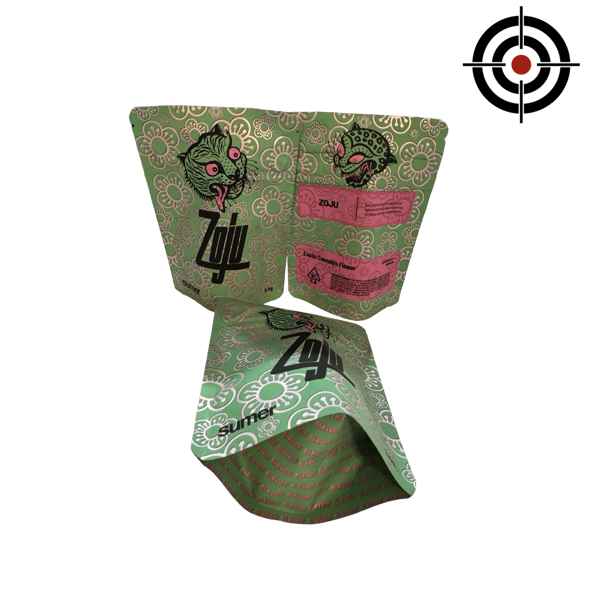 Zoju Mylar Bags 3.5g Sumer Zoju Mylar Bags 3.5g Sumer