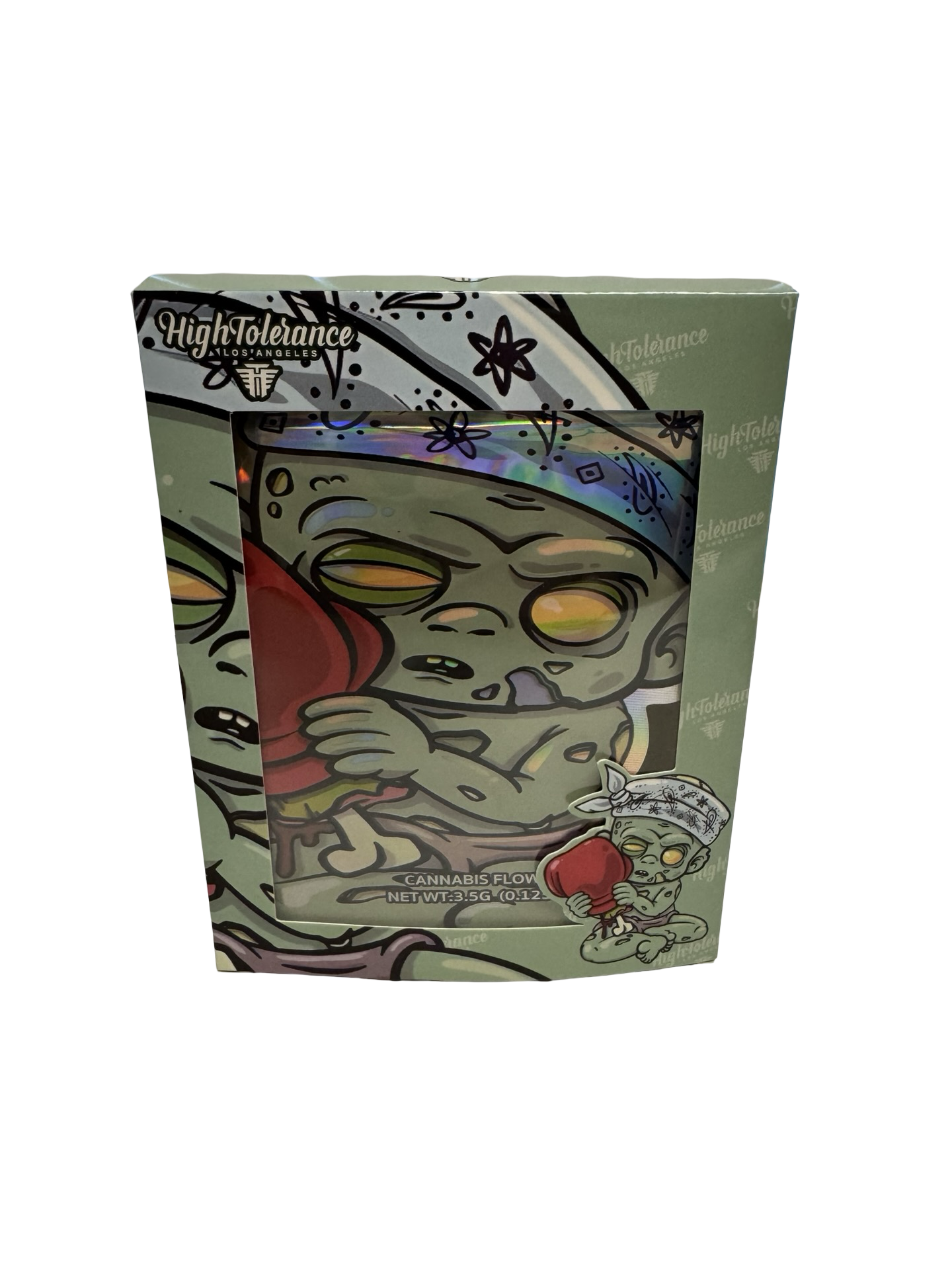 Zombie ICFMF 3.5g Mylar Bags & Boxes High Tolerance