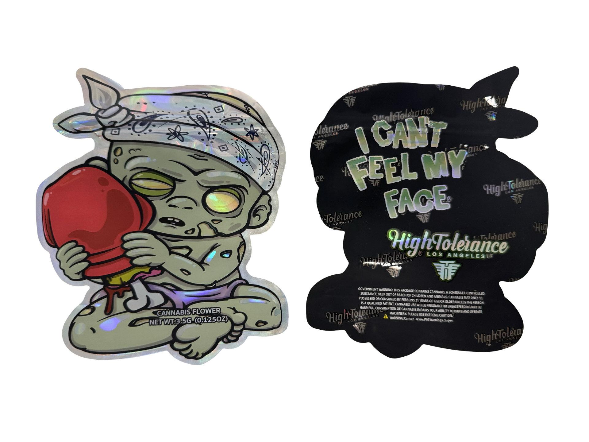 Zombie ICFMF 3.5g Mylar Bags & Boxes High Tolerance Zombie ICFMF 3.5g Mylar Bags & Boxes High Tolerance