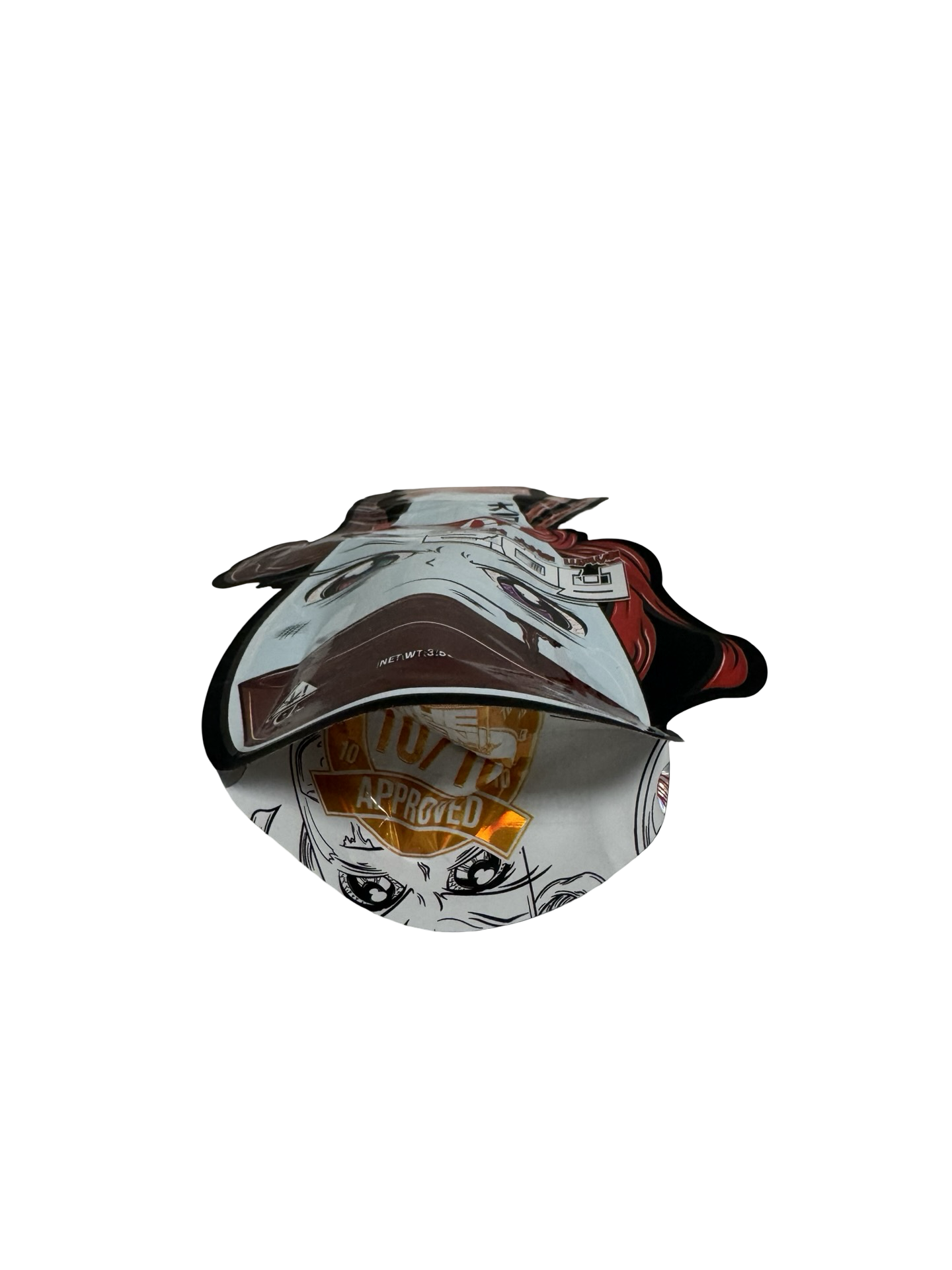 Zoy (version 4) Mylar Bags 3.5g The Ten Co Zoy (version 4) Mylar Bags 3.5g The Ten Co
