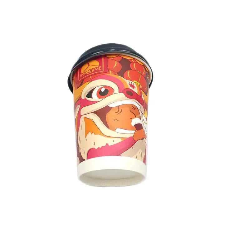 12 16 20 22 32 oz Disposable Cold Soft Drink Paper Cup with 12 16 20 22 32 oz Disposable Cold Soft Drink Paper Cup with