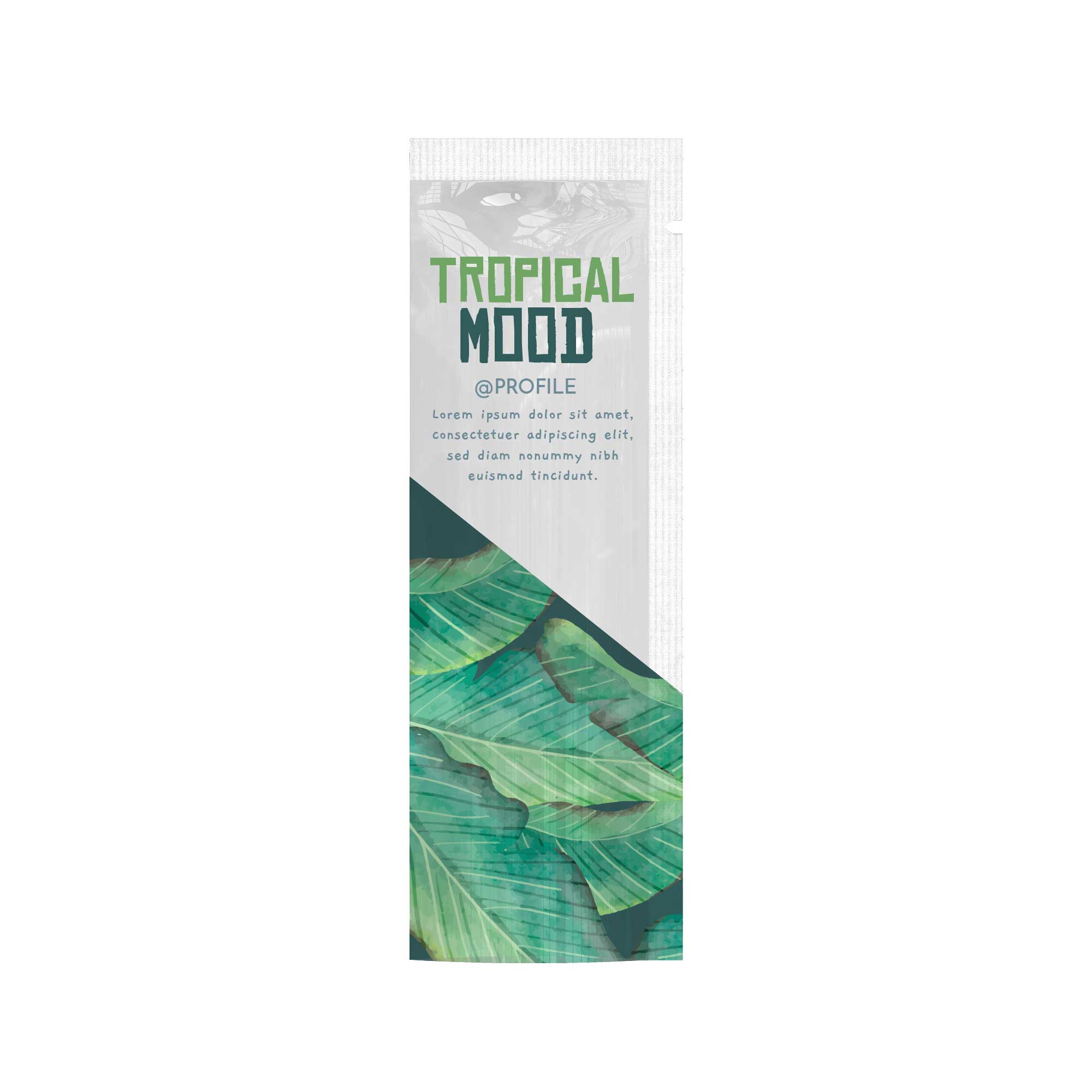 2-Side Sealed Rectangle Stick Pouch – Fully Customizable 2-Side Sealed Rectangle Stick Pouch – Fully Customizable