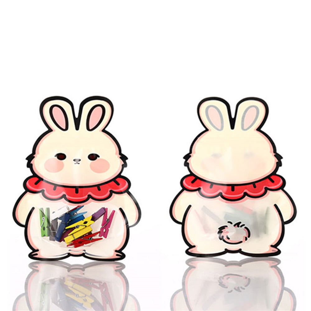 Animal Shaped Stand Strong Packaging Bags with Cute Animal