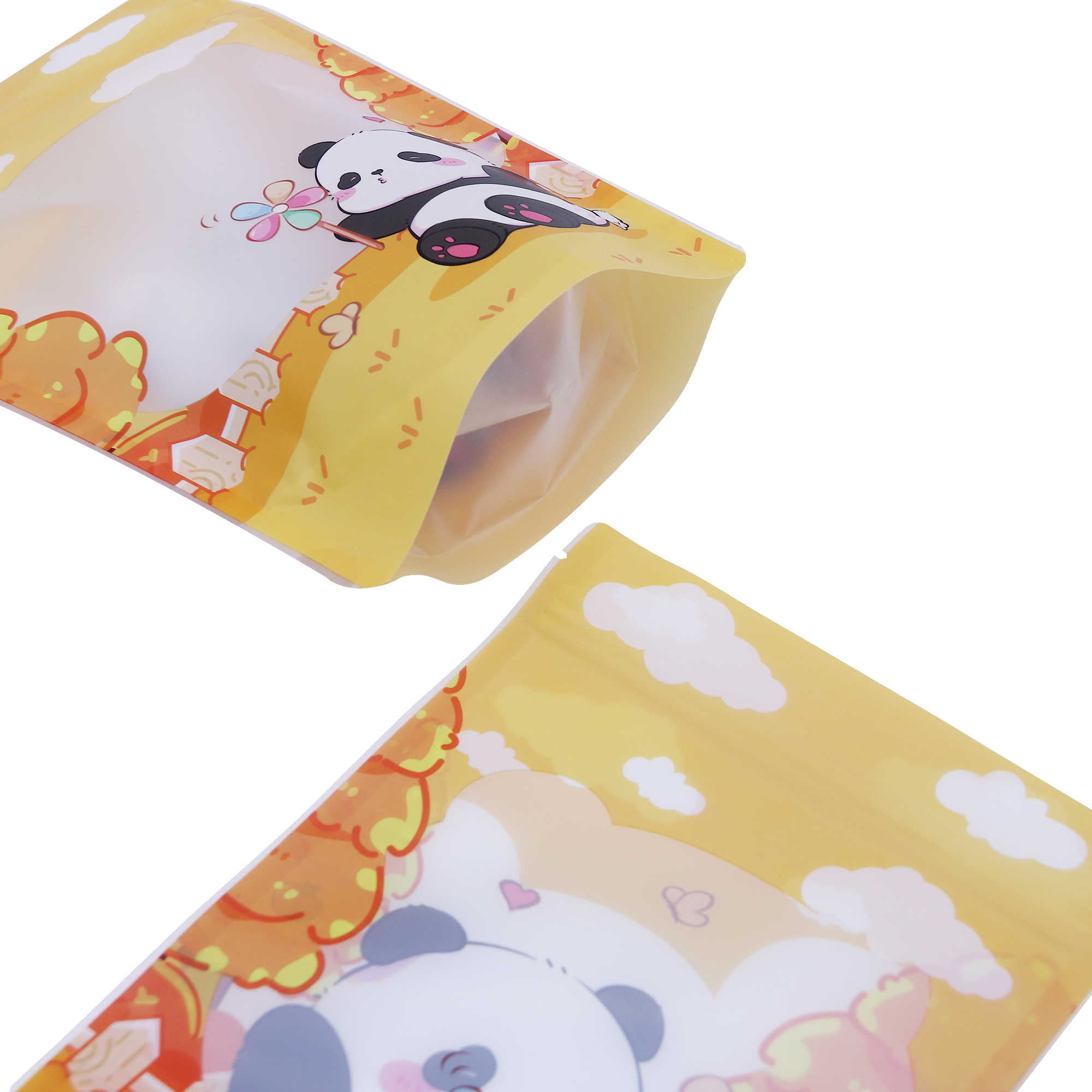 Assorted Panda Four Seasons Designed Stand Strong Bags with Assorted Panda Four Seasons Designed Stand Strong Bags with