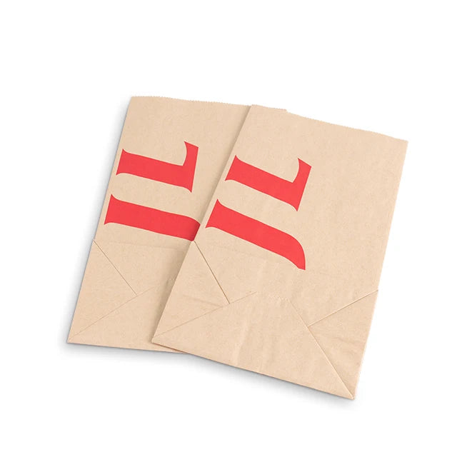 Bio-degradable Customized Food Grade Kraft Paper Bag for Bio-degradable Customized Food Grade Kraft Paper Bag for