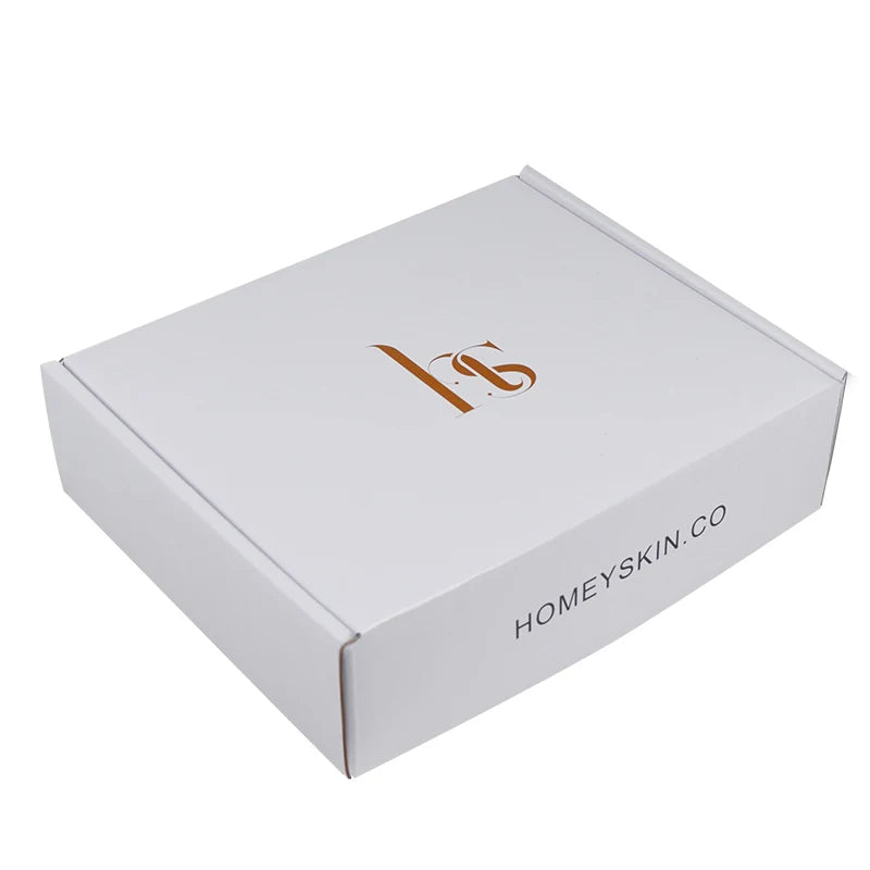 Biodegradable Custom White Color Paper Packaging Box for Biodegradable Custom White Color Paper Packaging Box for