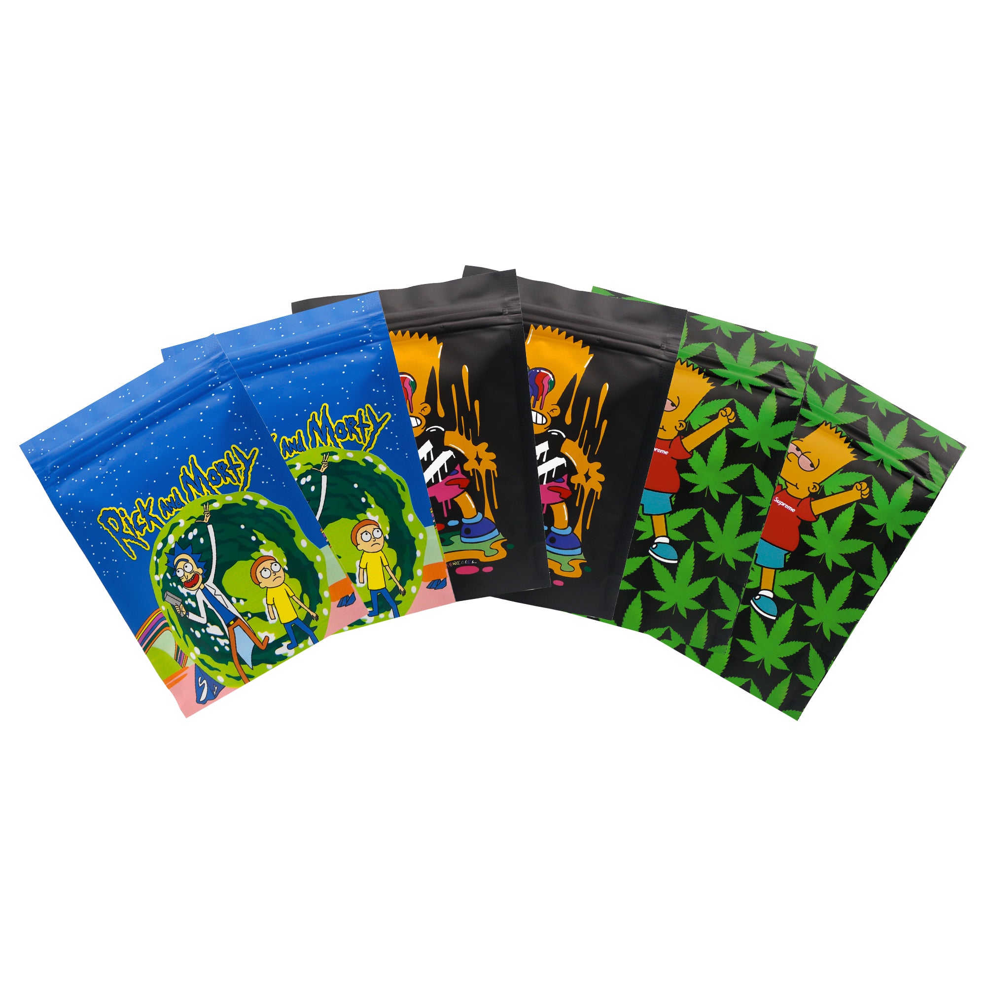 Cartoon Character Smell Proof Metallized Foil Stand Strong Cartoon Character Smell Proof Metallized Foil Stand Strong