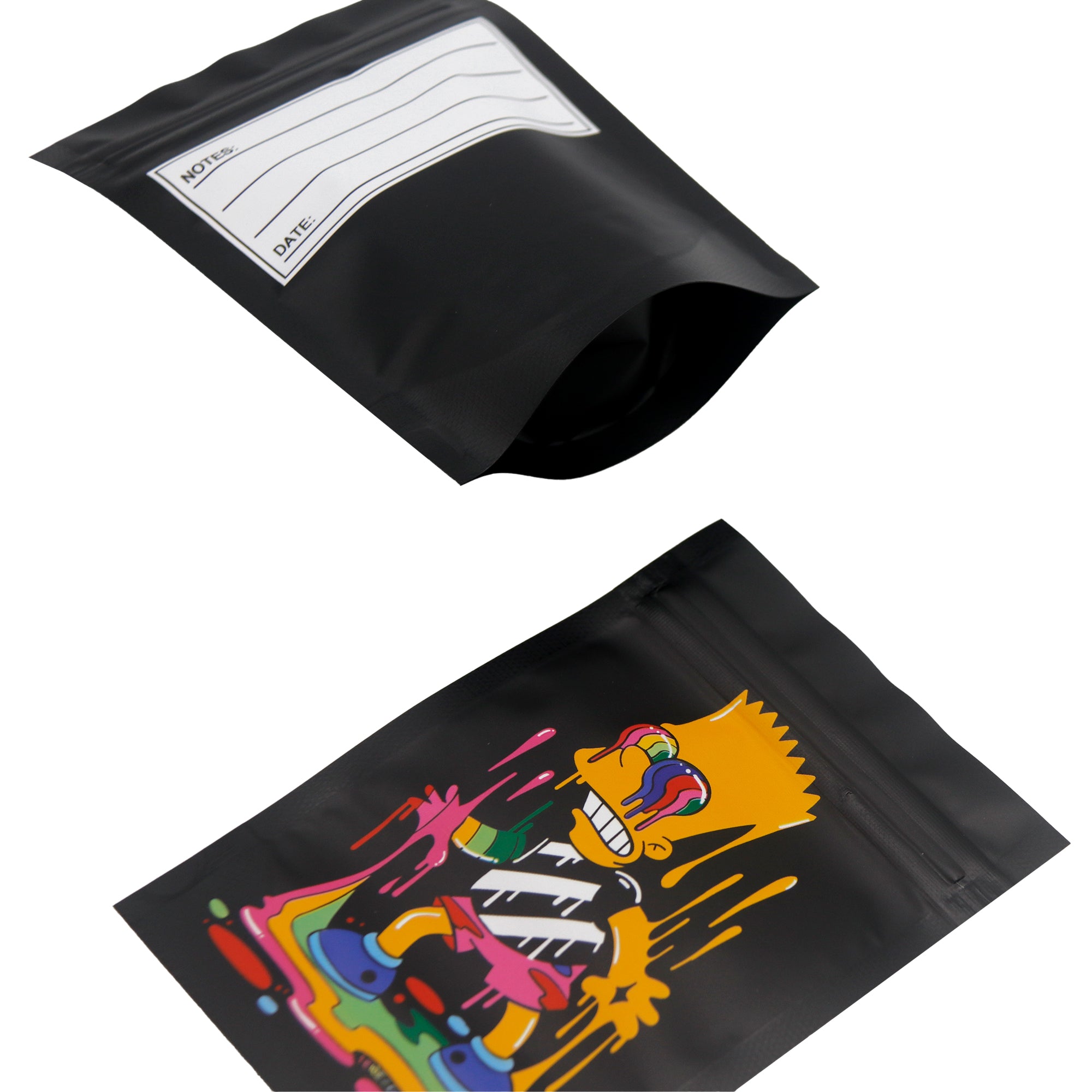 Cartoon Character Smell Proof Metallized Foil Stand Strong Cartoon Character Smell Proof Metallized Foil Stand Strong
