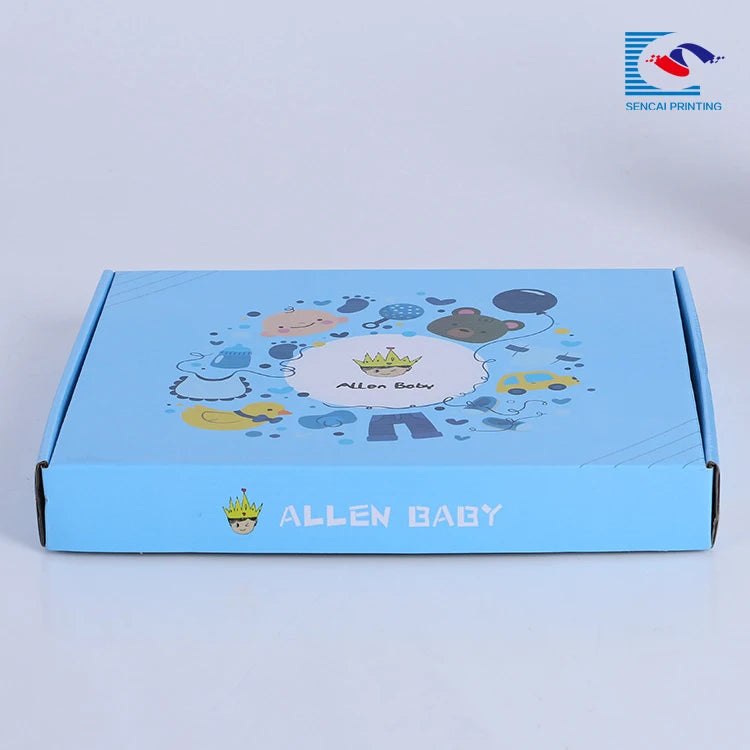 Cartoon Customized Pizza Corrugated Shipping Paper Box Cartoon Customized Pizza Corrugated Shipping Paper Box