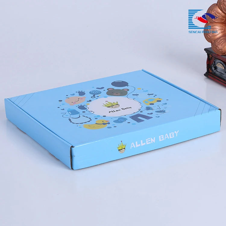 Cartoon Customized Pizza Corrugated Shipping Paper Box Cartoon Customized Pizza Corrugated Shipping Paper Box
