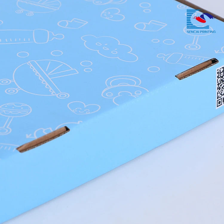 Cartoon Customized Pizza Corrugated Shipping Paper Box Cartoon Customized Pizza Corrugated Shipping Paper Box