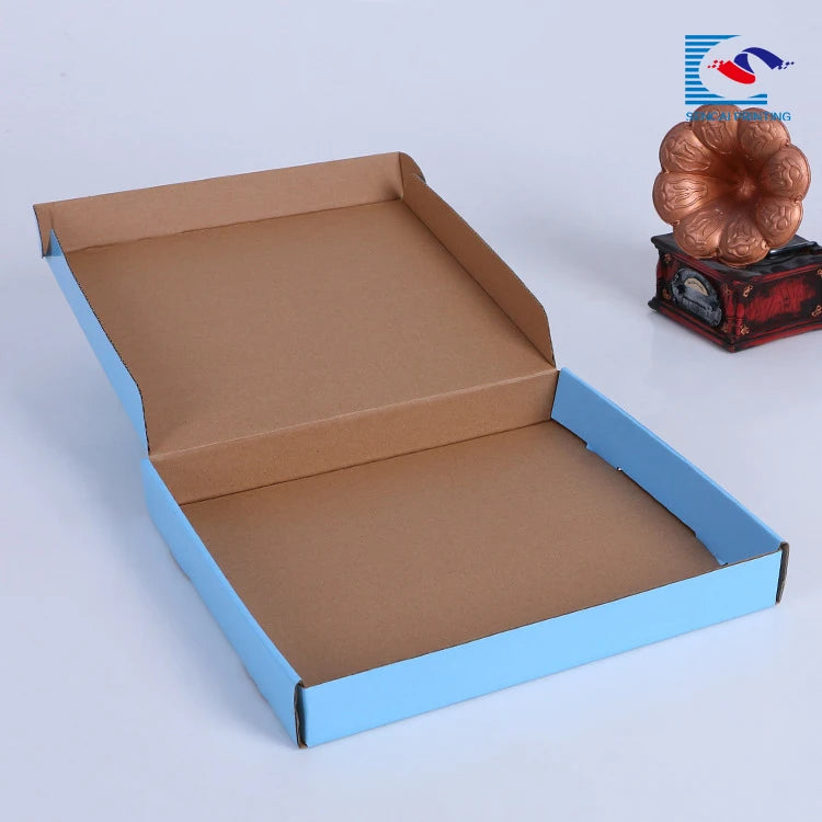 Cartoon Customized Pizza Corrugated Shipping Paper Box Cartoon Customized Pizza Corrugated Shipping Paper Box