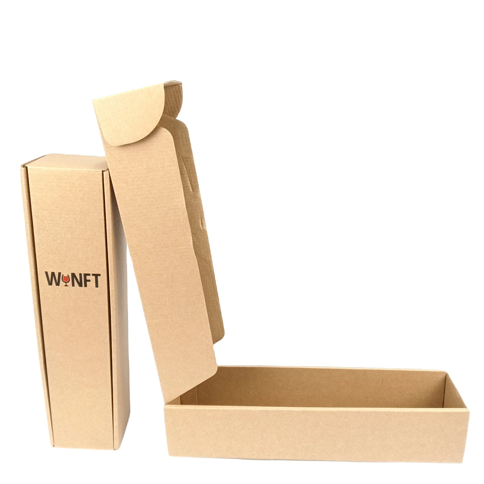 Brown Color Wine Packaging Corrugated Materials Brown Color Wine Packaging Corrugated Materials