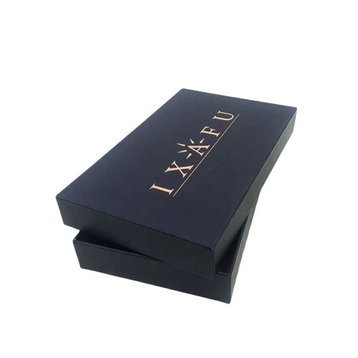 Custom logo Watch Black Drawer Paper Box