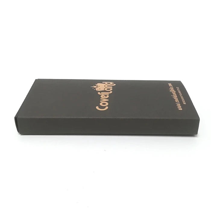 Custom logo Watch Black Drawer Paper Box Custom logo Watch Black Drawer Paper Box