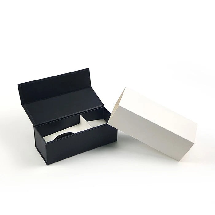 Custom logo Watch Black Drawer Paper Box Custom logo Watch Black Drawer Paper Box