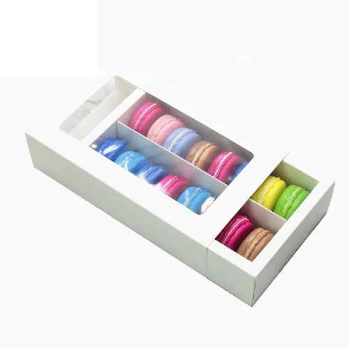 Custom Printed Macaron Packing Box