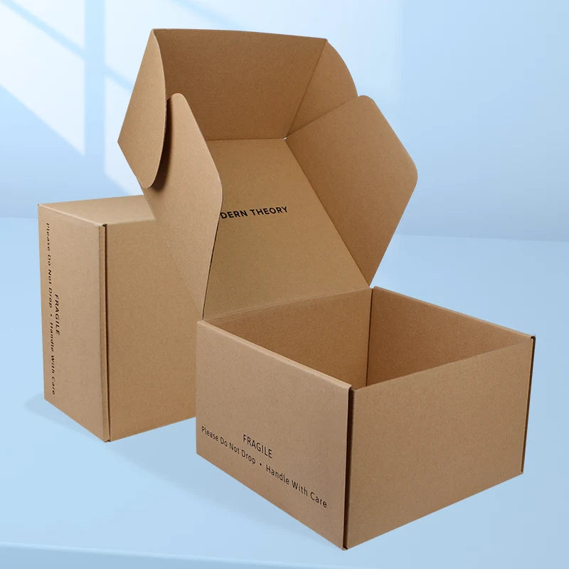Kraft Paper Custom Logo Packaging Product Gift Mailing Kraft Paper Custom Logo Packaging Product Gift Mailing