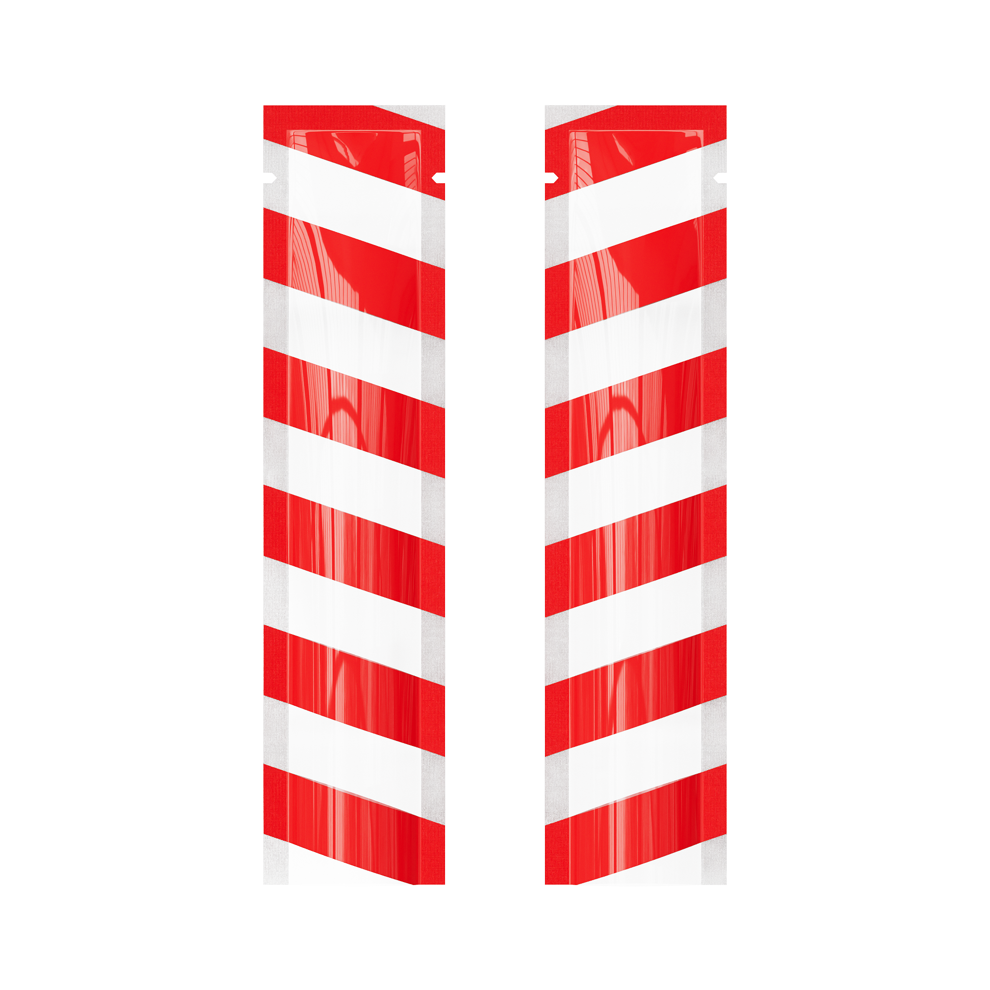 Christmas Candy Candy Red Clear Window Bags Christmas Candy Candy Red Clear Window Bags
