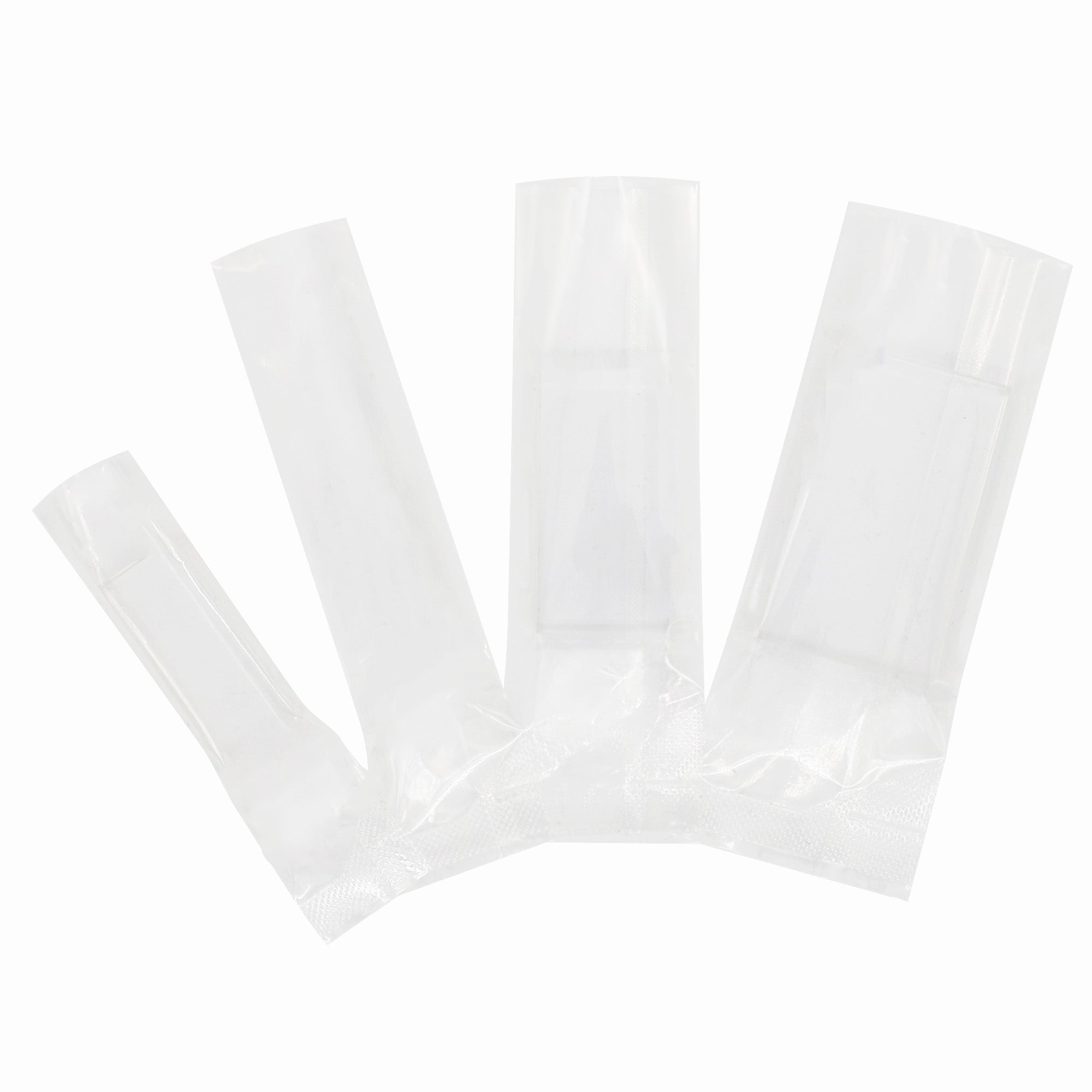 Clarity Clear Flat Stick Pouch Bags Clarity Clear Flat Stick Pouch Bags