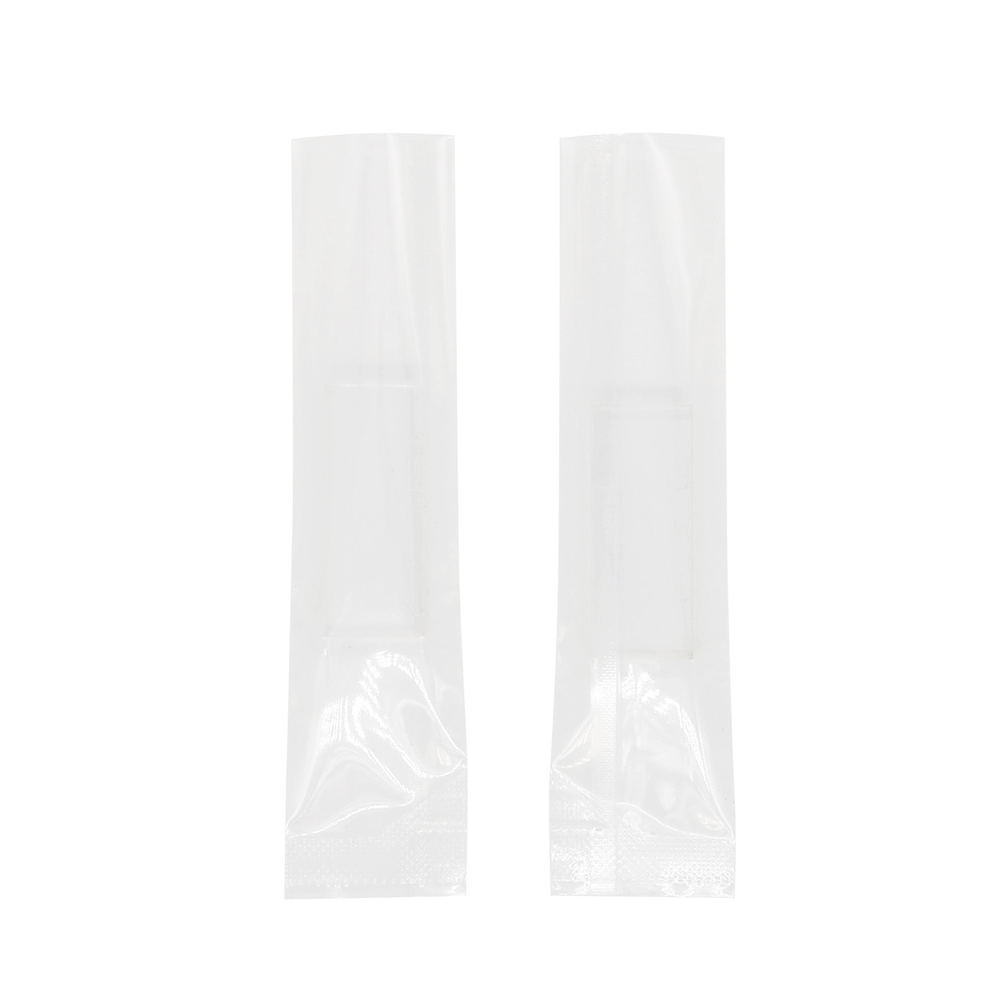 Clarity Clear Flat Stick Pouch Bags Clarity Clear Flat Stick Pouch Bags