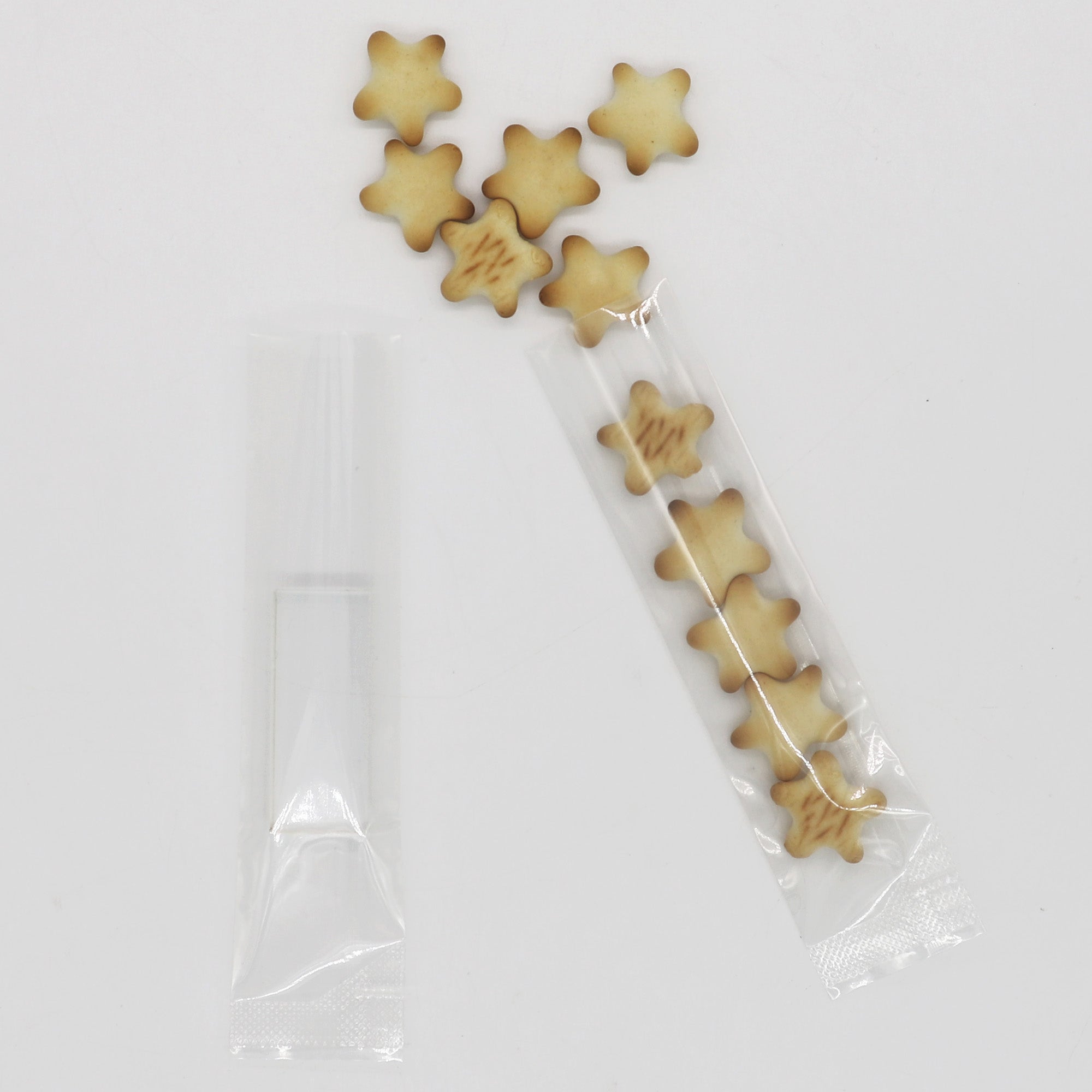 Clarity Clear Flat Stick Pouch Bags Clarity Clear Flat Stick Pouch Bags