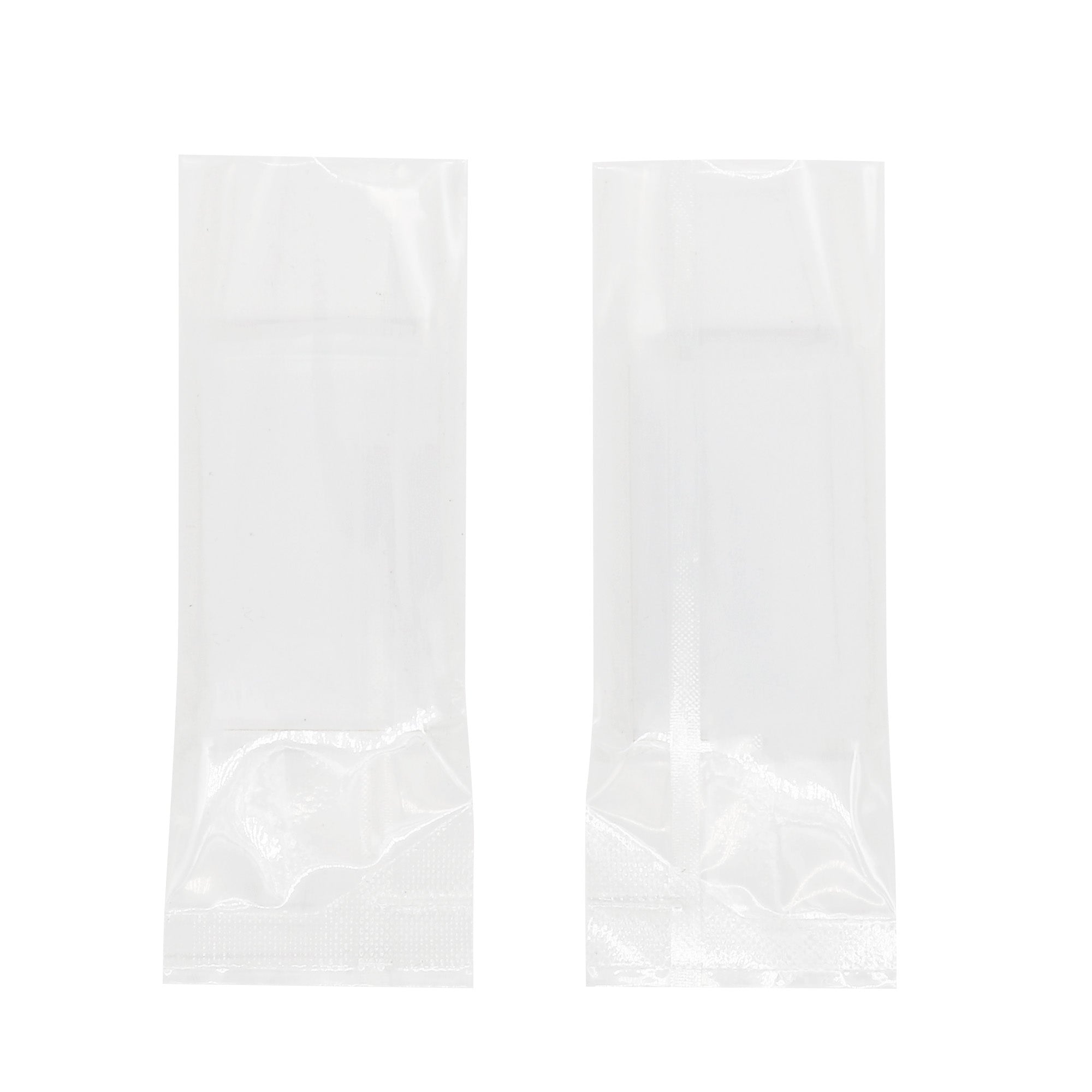 Clarity Clear Flat Stick Pouch Bags Clarity Clear Flat Stick Pouch Bags