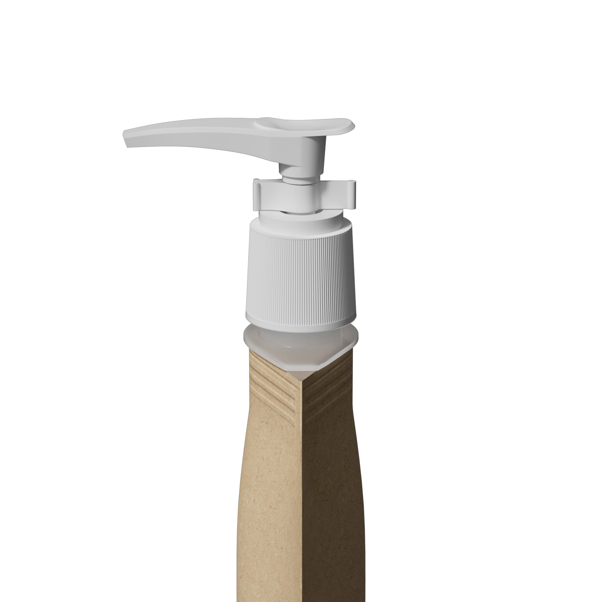 Classic Kraft Brown Stand Pouch with Top Wide Mouth Pump Classic Kraft Brown Stand Pouch with Top Wide Mouth Pump