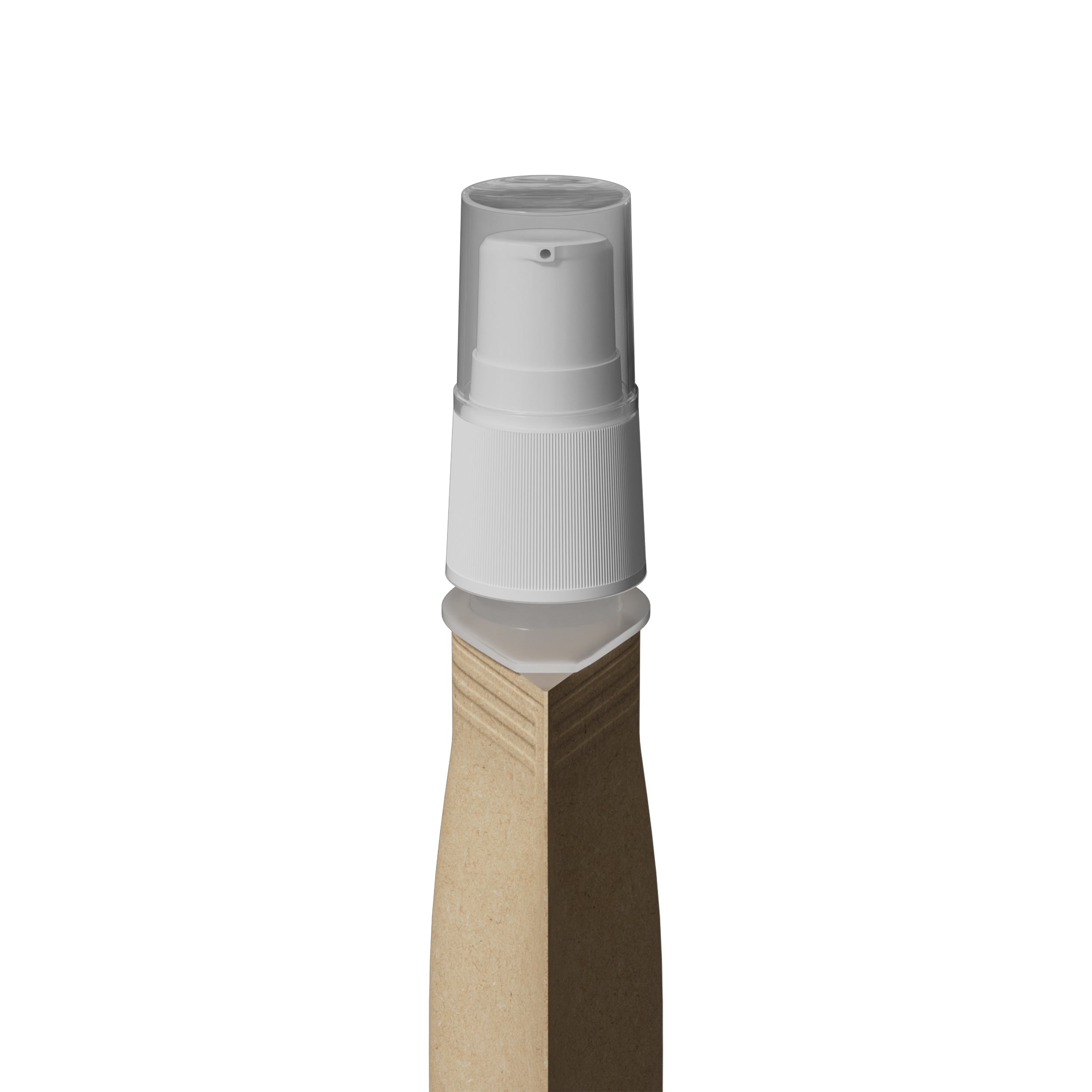 Classic Kraft Brown Stand Pouch with Top Wide Mouth Serum Classic Kraft Brown Stand Pouch with Top Wide Mouth Serum