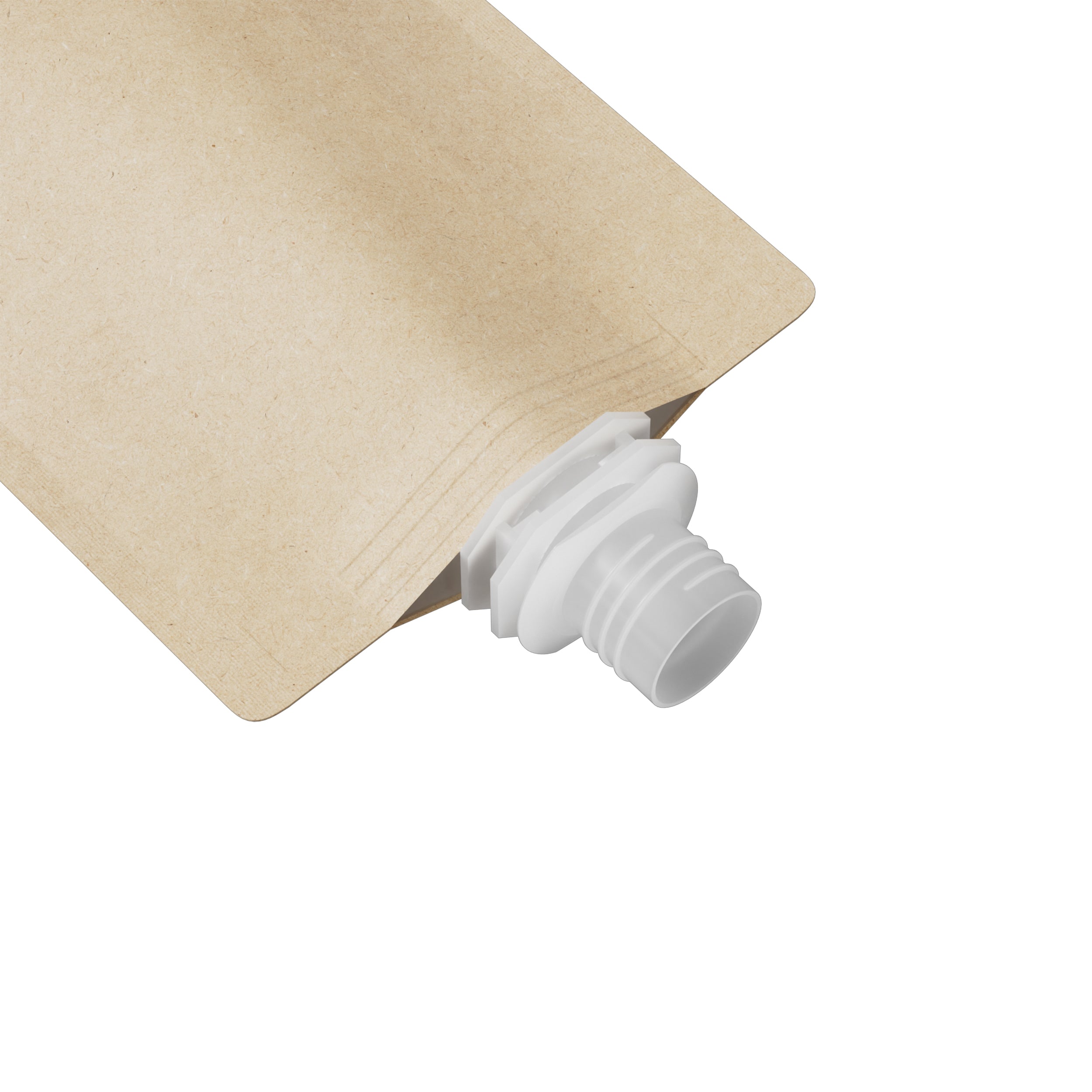 Classic Kraft Brown Stand Pouch with Top Wide Mouth Twist Classic Kraft Brown Stand Pouch with Top Wide Mouth Twist