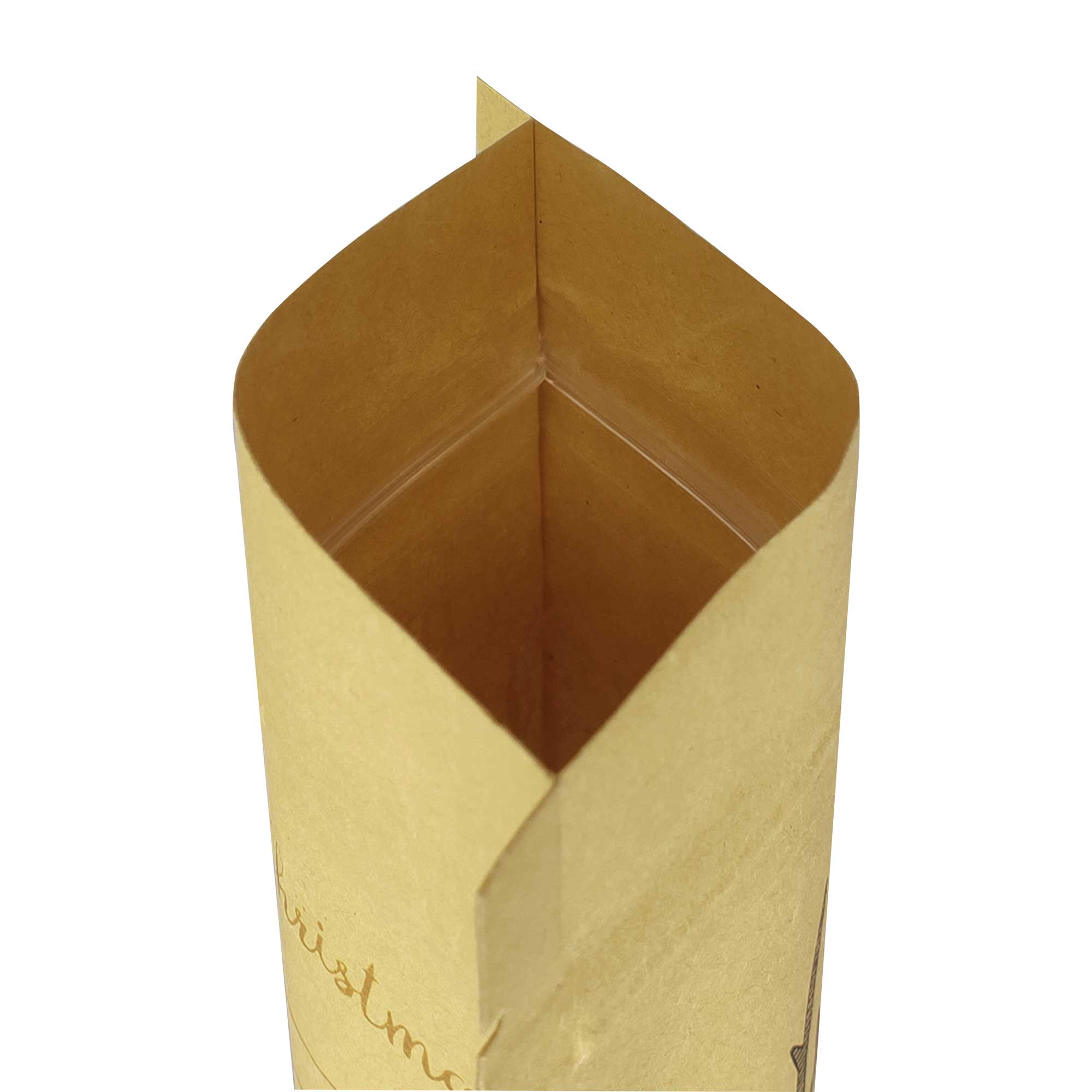 New Classic Kraft Designed Holiday Stand Strong Bags with Cl New Classic Kraft Designed Holiday Stand Strong Bags with Cl