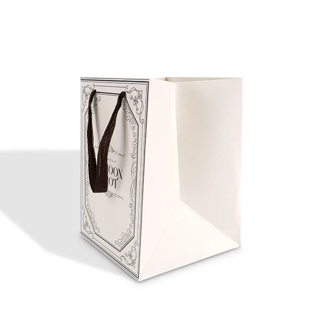 CMYK Printing Branded White Paper Product Packaging Bag for CMYK Printing Branded White Paper Product Packaging Bag for