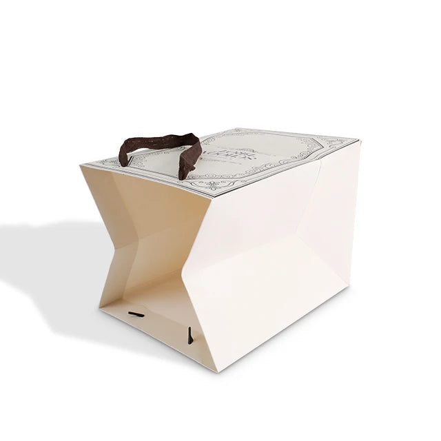 CMYK Printing Branded White Paper Product Packaging Bag for CMYK Printing Branded White Paper Product Packaging Bag for