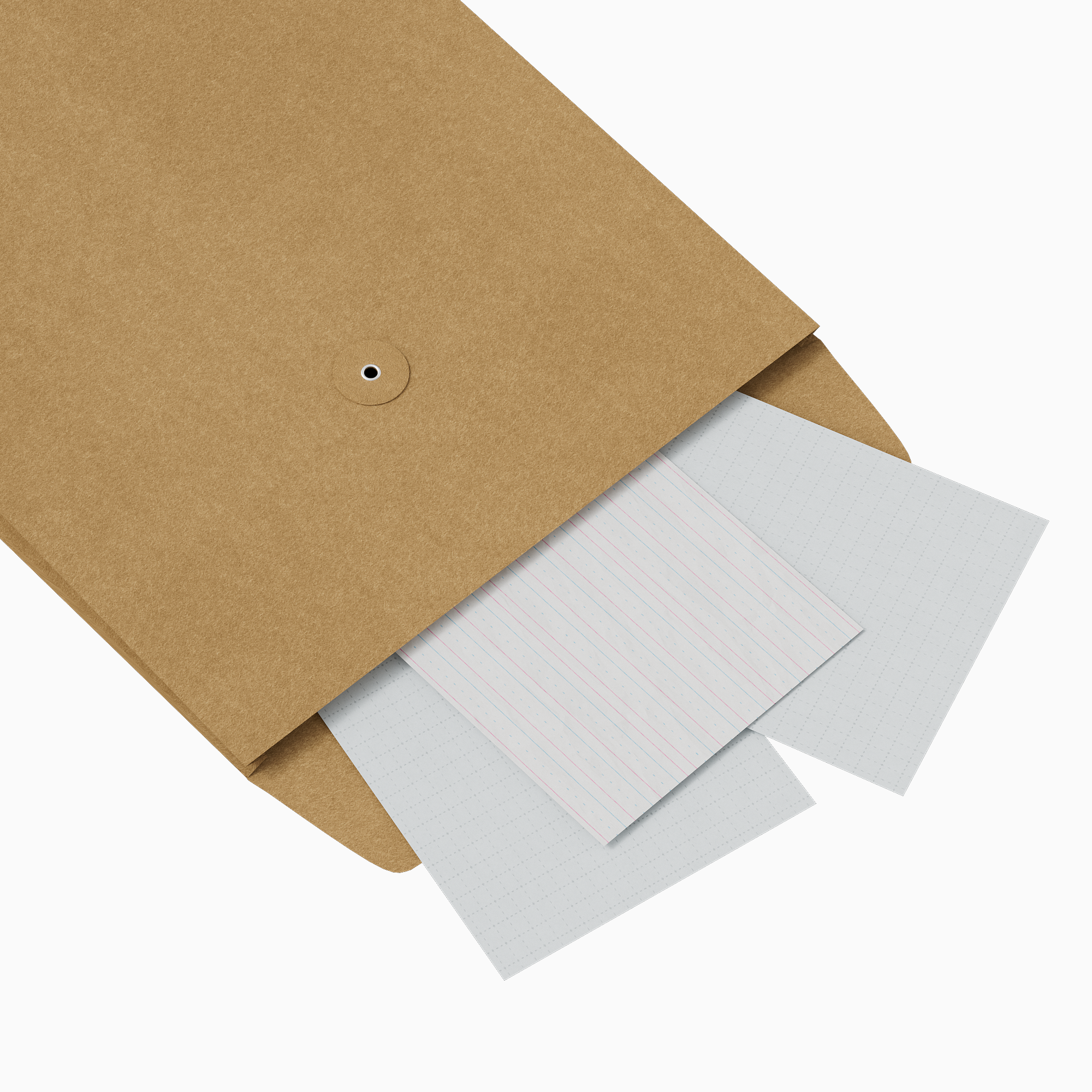 Colored Kraft Packaging Envelopes with String Tie Colored Kraft Packaging Envelopes with String Tie
