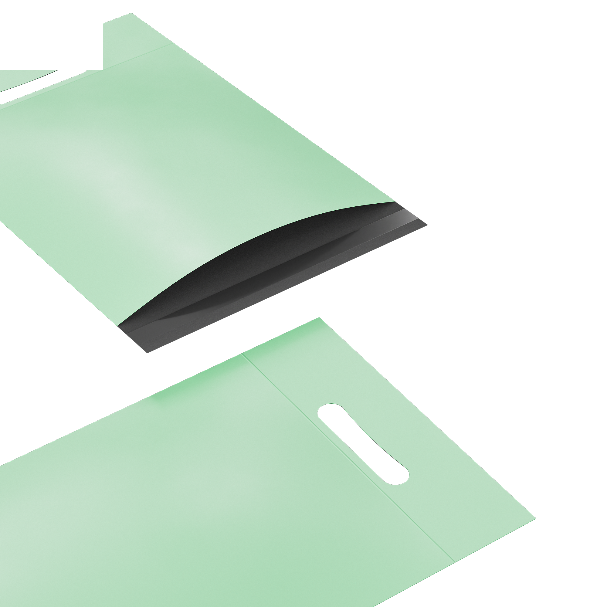 Colored Self Adhesive Poly Mailer Shipping Bags with Handle Colored Self Adhesive Poly Mailer Shipping Bags with Handle