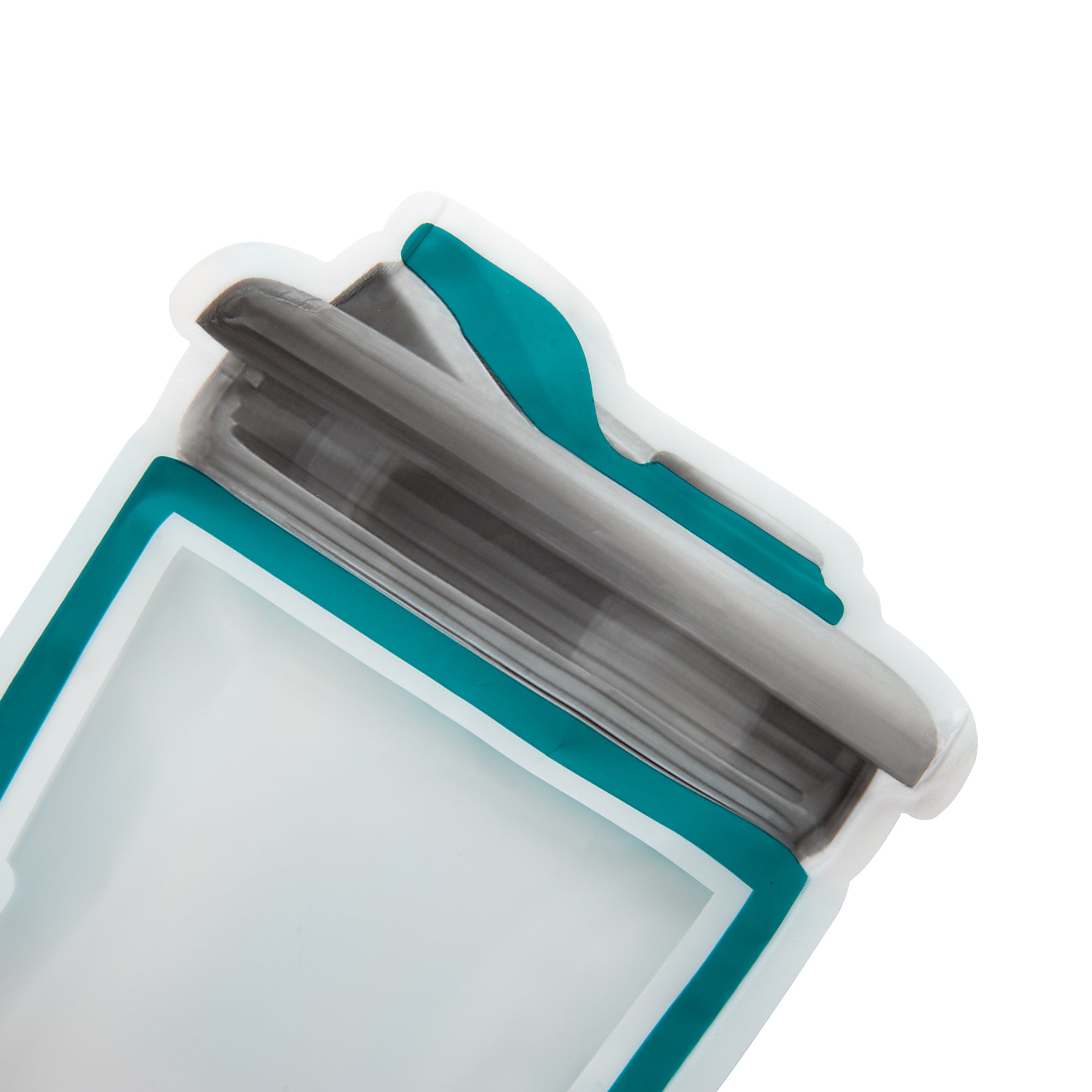 Colored Shaker Bottle Shaped Plastic Stand Strong Bags Colored Shaker Bottle Shaped Plastic Stand Strong Bags