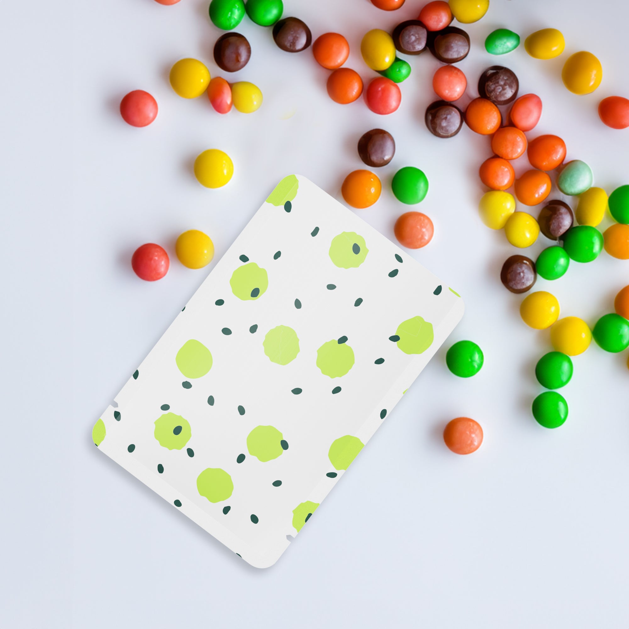Colorful Polka Dot Aluminum Open Top Bags Colorful Polka Dot Aluminum Open Top Bags