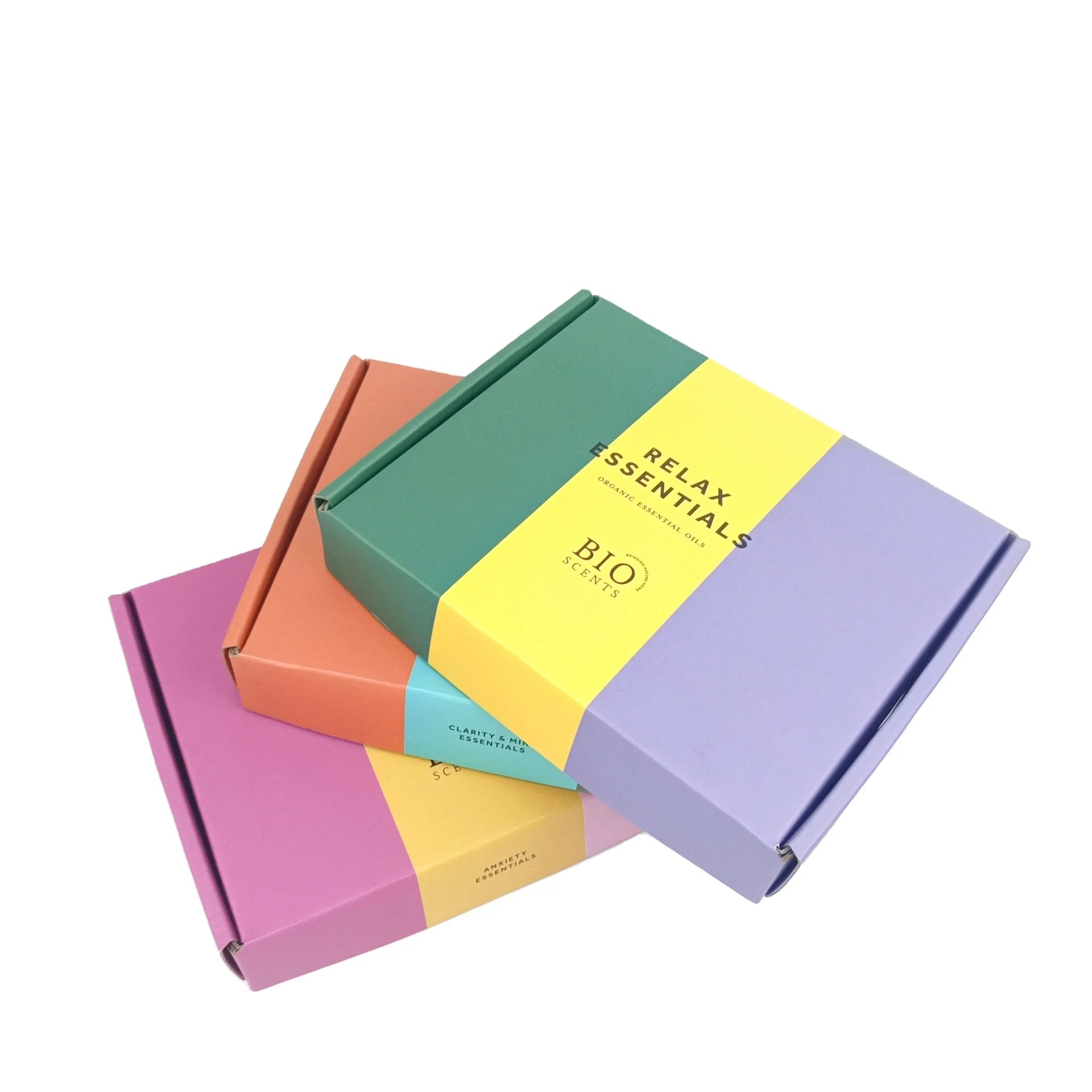 Corrugated Gift Packaging Paper Shipping Box Mailer Package