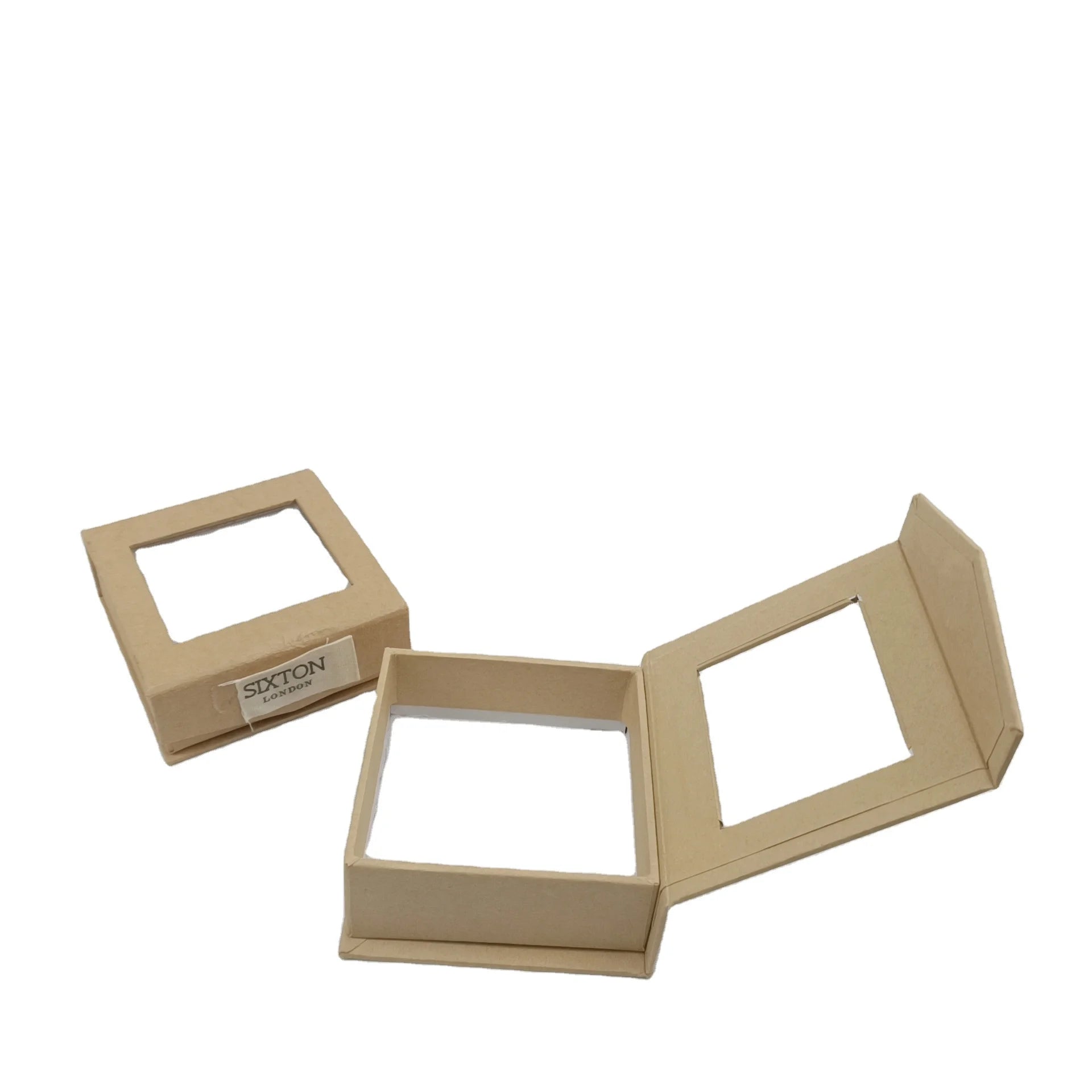 Custom Design Brown Kraft Paper Cardboard Small Jewelry Custom Design Brown Kraft Paper Cardboard Small Jewelry