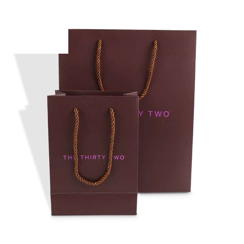 Custom-Design Durable Shopping Paper Bag with Eco-Ink Custom-Design Durable Shopping Paper Bag with Eco-Ink