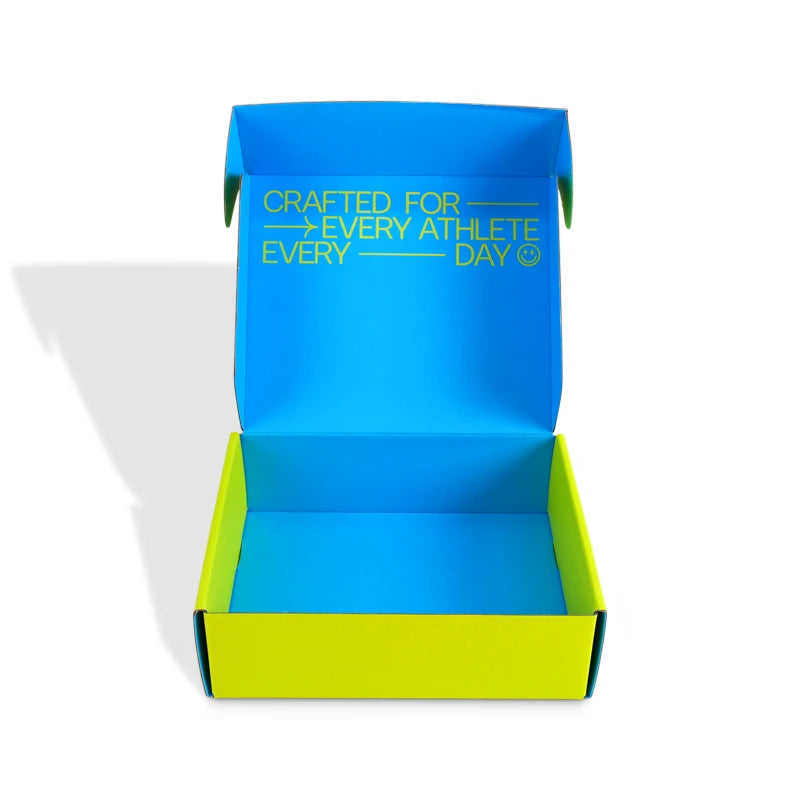 Custom Eco-Friendly High-End Corrugated Boxes with Matt Custom Eco-Friendly High-End Corrugated Boxes with Matt