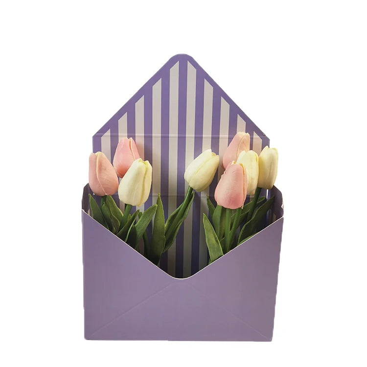 Custom Floral Arrangement Bouquet Flower Packaging Luxury