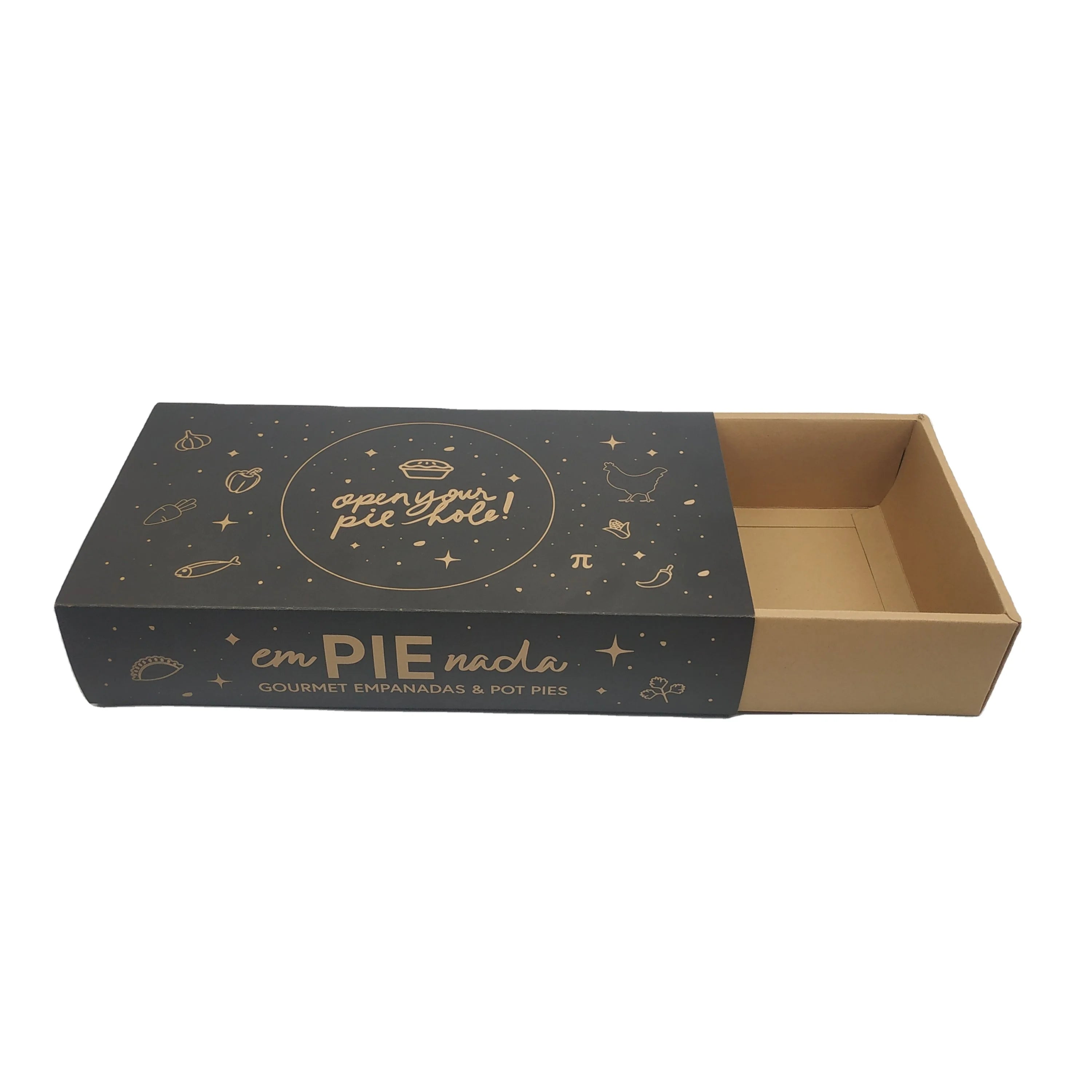 Custom Gift Packaging Sweet Dessert Empanada Pie Package Custom Gift Packaging Sweet Dessert Empanada Pie Package
