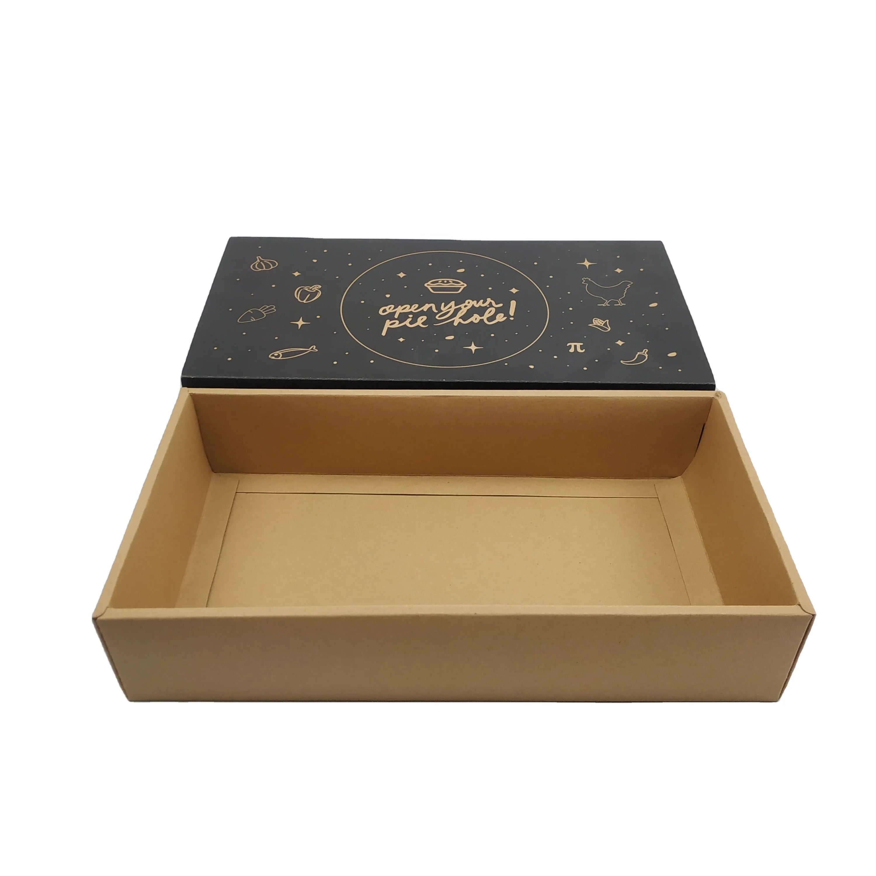 Custom Gift Packaging Sweet Dessert Empanada Pie Package Custom Gift Packaging Sweet Dessert Empanada Pie Package