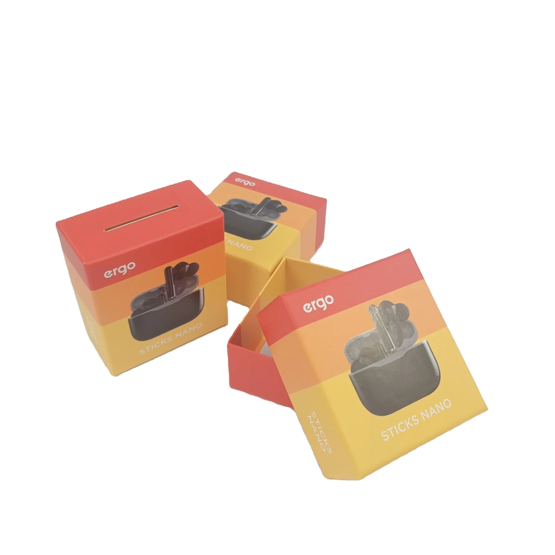 Custom Lid and Base Gift Boxes Packaging Box for Earphones &